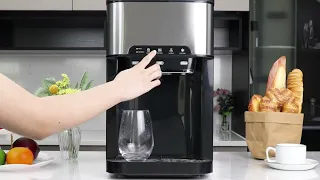 Advwin 3-In-1 Ice Maker Water Dispenser Portable