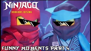 Ninjago dragons rising (funny moments) but better