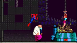 Spider-Man vs the Kingpin (Sega Genesis/Mega drive) - Final Battle