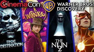 WB CinemaCon (2023) The Flash Trailer 2, The Conjuring 4, Final Destination & More