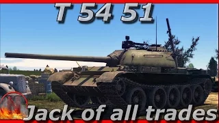 War Thunder || T 54 51 Tank Review - Still Good Enough