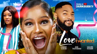 THE LOVE I WANTED - SHINE ROSEMAN, CHINENYE ULAEGBU, JOHN TYLER EKENAM-latest 2023 Nigerian movie