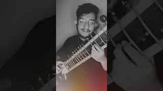 Dipalok | Sitar Cover | Kaise Mujhe.