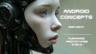 Android Prototype Concepts #robotics #concepts #prototype #robots