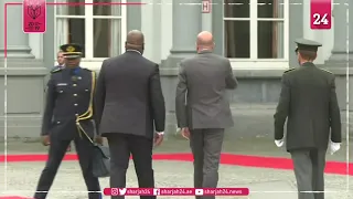 Félix Tshisekedi meets Belgian Prime Minister Charles Michel in Brussels