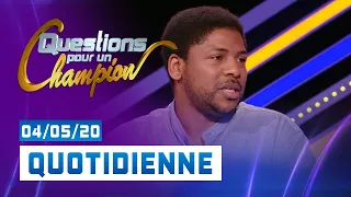 EMISSION DU 4 MAI  2020 - Questions pour un champion - Emission full