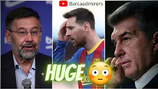 Barcelona News: 😳 NEW ALLEGATIONS ON MESSI FROM BARTOMEU || 🔉EXIT LIST OF PLAYERS FIXED BY LAPORTA ✅