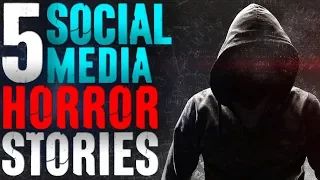 5 HORRIFYING Social Media Stories - Darkness Prevails