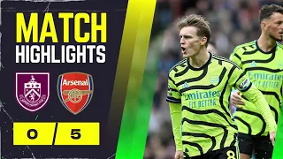 ملخص مباراة ارسنال وبيرنلي (5-0) الدوري الانجليزي🔥🔥 Burnley 0 - 5 Arsenal / Highlights