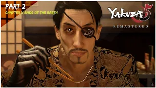 Yakuza 5 Remastered | PC Walkthrough (PART 2: Taiga Saejima) | [Chapter 1: ENDS OF THE EARTH]