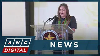 ABS-CBN News Chief tells media graduates: Resist efforts to discredit truth, news industry | ANC