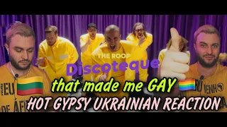 UKRAINIAN DUDE REACTS TO THE ROOP - Discoteque (Eurovision 2021): THE SEXIEST REACTION EVER