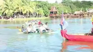 Water Festival at Cambodian Cultural Village 2015 - បុណ្យអ៊ុំទូកនៅភូមិវប្បធម៌កម្ពុជា 2015
