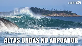 Dia mágico no Arpoador - Blitz SURFE TV #2 #Arpoador #AltasOndas