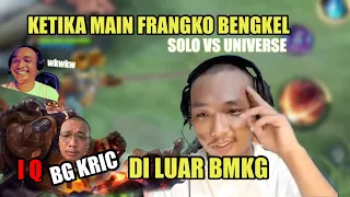 NGAKAK PARAH LIHAT FRANCO BENGKEL BANG KRIC ⁉️ WKWK