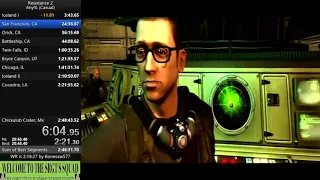 Resistance 2 - Any% (Casual) - 8/30/2018 - 2:30:05 PB