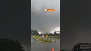 Tornado barrels across parts of North Carolina