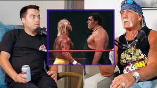 The Epic WrestleMania Battle: Hulk Hogan vs. Andre the Giant - FULL SEND Podcast