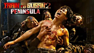 Train To Busan 2 Movie Explained in Hindi/Urdu | Peninsula Film Explained in Hindi