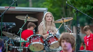 Basket Case Drum Cover (Green Day)