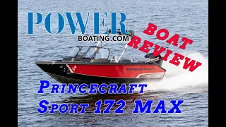 (live) #Princecraft Sport 172 MAX  (BOAT REVIEW)