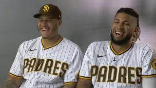 Manny Machado & Fernando Tatis Jr. Sit Down w/ Mark Sweeney | Padres at Home | FOX Sports San Diego