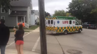 Donald Trump motorcade rolls through Grand Rapids