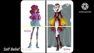 nearly all my videos on Winx club.