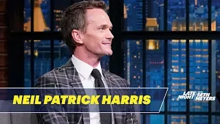 Neil Patrick Harris Got A Series of Unfortunate Events Tattoo