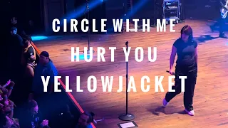 Spiritbox | Circle with me | Hurt you | Yellowjacket | Live | 8/24/22