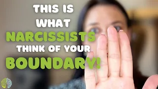 Don't Tell a Narcissist No! | Why Narcissists Don't Like Boundaries.......