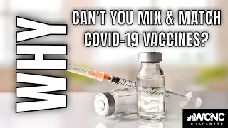 Why can't you mix and match Pfizer & Moderna COVID vaccines?