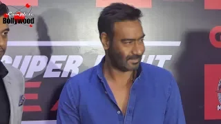 Ajay Devgn, Arbaaz Khan At Launch Of 2nd Season Of MTV Super Fight League