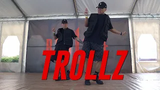 6ix9ine x Nicki Minaj "TROLLZ" Choreography by Duc Anh Tran x Daniel Krichenbaum