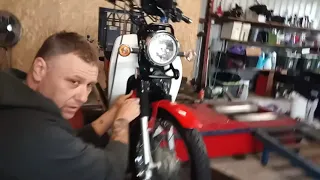 Honda Super Cub NBC110 Postie dyno test before and after mods