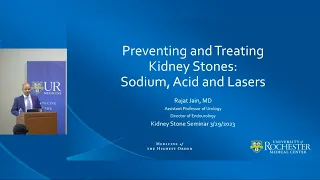 Preventing and Treating Kidney Stones | UR Medicine Urology