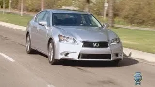 2013 Lexus GS Review - Kelley Blue Book