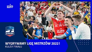 WYGRYWAMY LIGĘ MISTRZÓW 2022! | Kulisy meczu