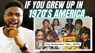 🇬🇧BRIT Reacts To IF YOU GREW UP IN 1970s AMERICA..