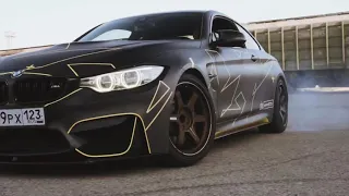 Bmw m4 drift vs. E63 by Kozloww