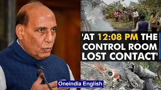 Rajnath Singh issues statement on Gen Bipin Rawat's chopper crash in Parliament | Oneindia News