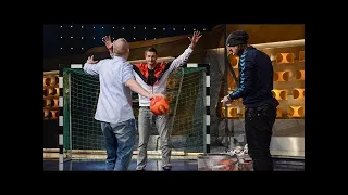 Handball-Raab vs. Heinevetter and Lichtlein - TV total