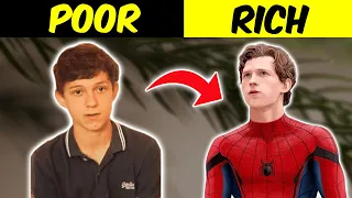 Tom Holland Transformation