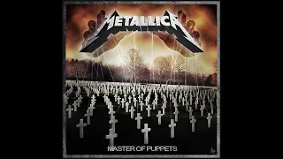 Master of Puppets (All songs 1 step down, Full Album)