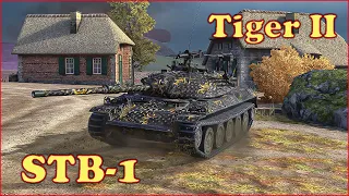STB-1, Tiger II - WoT Blitz UZ Gaming