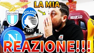 😱 ASSURDOOO‼️ BARCELLONA-NAPOLI e PORTO-LAZIO‼️ La MIA REAZIONE ai SORTEGGI di EUROPA LEAGUE