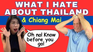 Planning to visit or retire in Thailand? Things to know before going to Thailand and Chiang Mai.