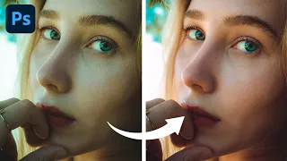 How to Color Correct Potraits in Photoshop