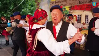 Finał XXI Powiatowego Przeglądu Zespołów Folklorystycznych i Solistów