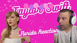 Newbie reacts to Taylor Swift - Florida!!! (feat. Florence + The Machine)
